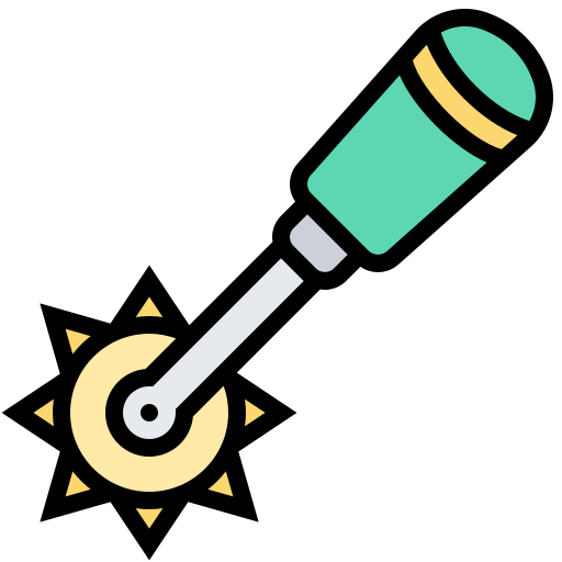 Stitched icon