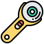 Rotary cutter icon 64x64
