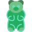Gummy bear icon 64x64