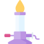 Bunsen burner icon 64x64