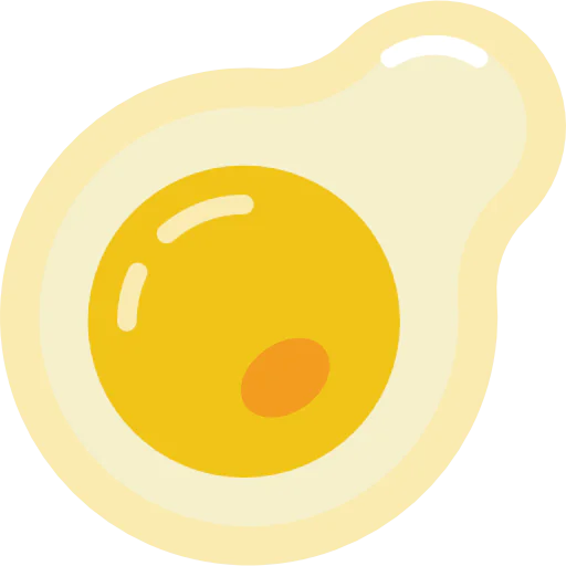 Fried egg icon