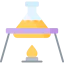 Bunsen burner icon 64x64