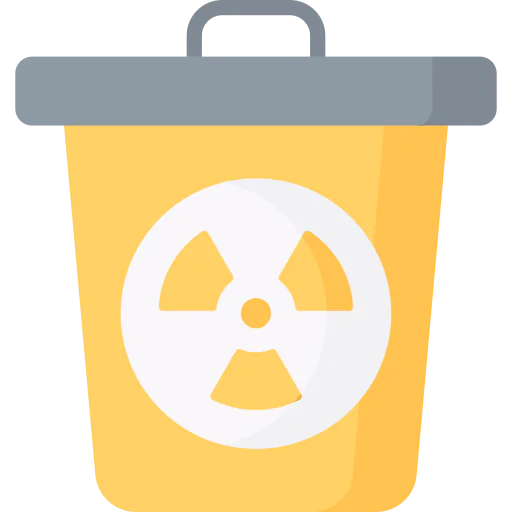 Radioactive icon
