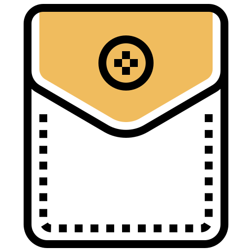 Pocket patch icon