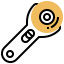 Rotary cutter icon 64x64