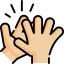 Clap icon 64x64