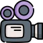 Video camera icon 64x64