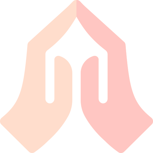 Praying icon