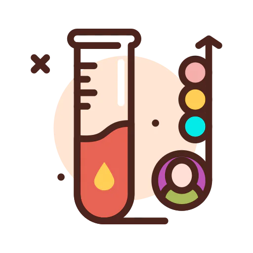Blood test アイコン