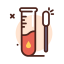 Blood test Symbol 64x64