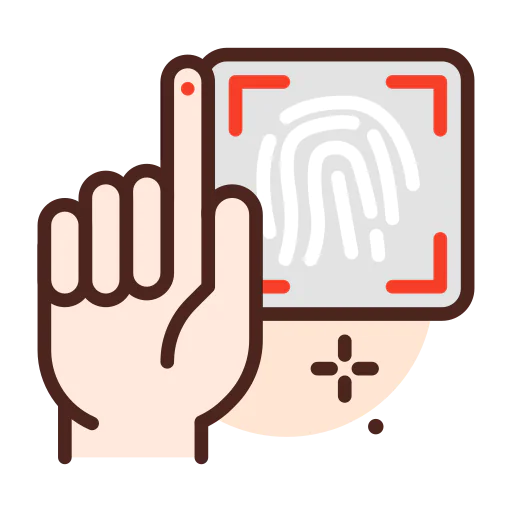 Fingerprint アイコン