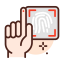 Fingerprint Symbol 64x64