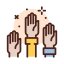 Hands Symbol 64x64
