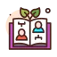 Educational book Symbol 64x64