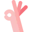 Hand Symbol 64x64