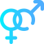 Heterosexual icon 64x64