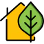 Eco home icon 64x64