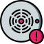 Fire alarm icon 64x64
