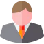Businessman Symbol 64x64