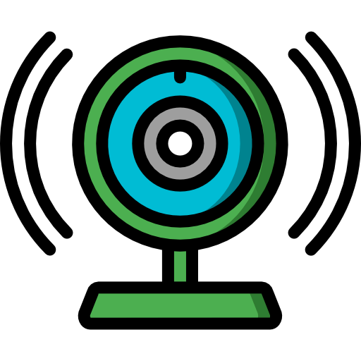 Security camera icon