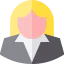 Businesswoman Symbol 64x64