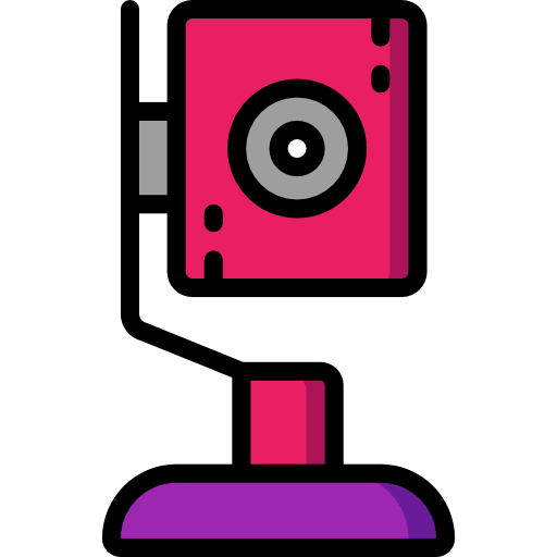 Security camera icon