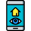 Smart home icon 64x64