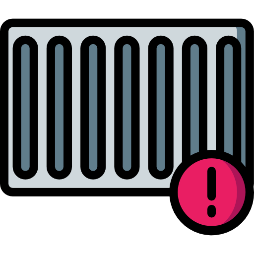 Heating icon