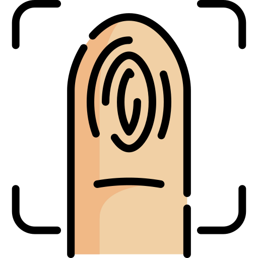 Touch id icon