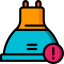 Lightbulb icon 64x64