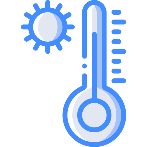 Temperature アイコン