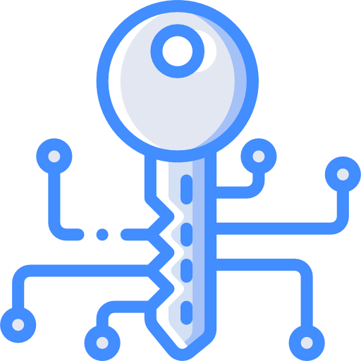 Smart key icon