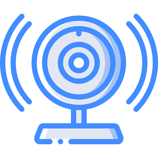 Security camera icon