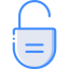Unlock icon 64x64