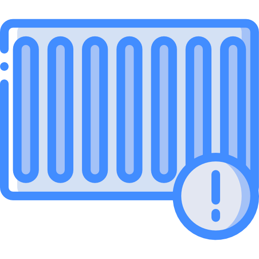 Heating icon