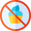 No sweets アイコン 64x64