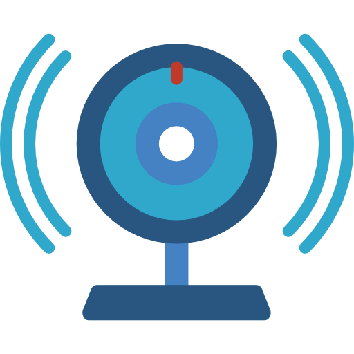 Security camera icon