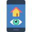 Smart home icon 64x64