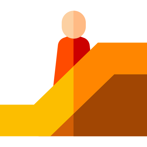 Escalator icon