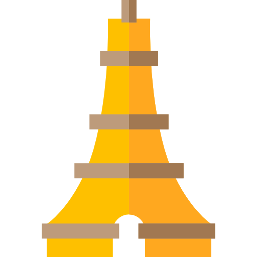 Eiffel tower 图标