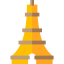 Eiffel tower icon 64x64