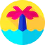Palm tree 图标 64x64