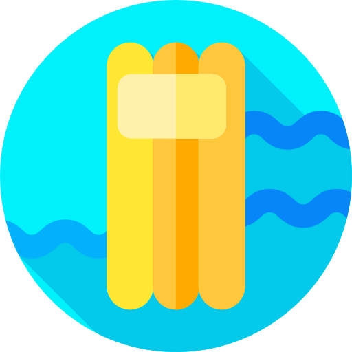 Floating bed icon