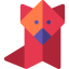 Origami Ikona 64x64