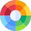 Color wheel Ikona 64x64