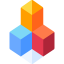 Cubes Ikona 64x64