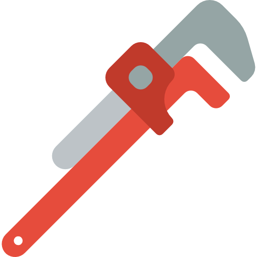 Pipe wrench icon