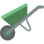 Wheel barrow 图标 64x64