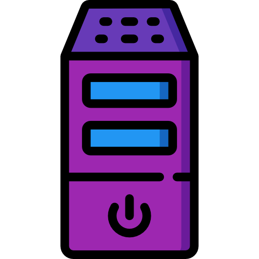 Pc tower icon