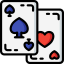 Playing cards icon 64x64